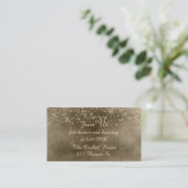 Ivory Lantaarns Receptie Kaarten (Staand voorkant)