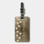 Ivory Lantern Bagagelabel (Voorkant verticaal)