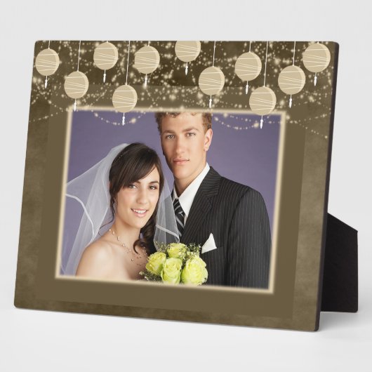 Ivory Lantern Fotoplaat (Zijkant)