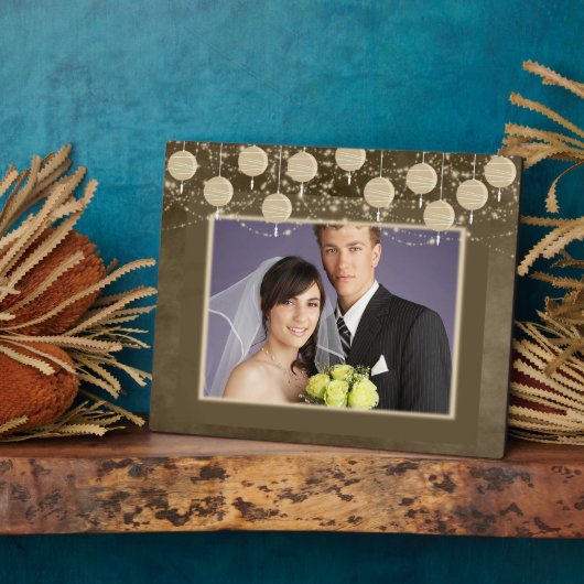 Ivory Lantern Fotoplaat (Zijkant)