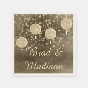 Ivory Lantern Servetten