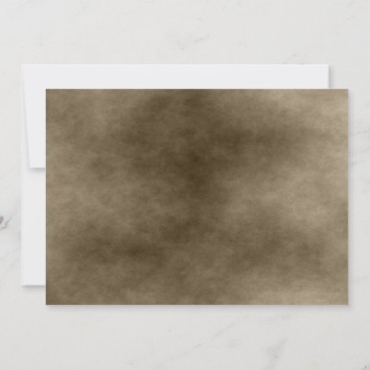 Ivory Lantern Wedding Kaart (Achterkant)