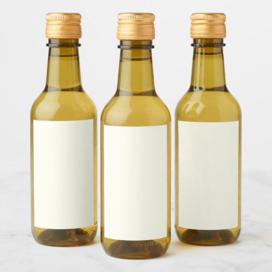 Ivory Mini Wijn Etiket (Flessen)