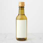 Ivory Mini Wijn Etiket (Voorkant)
