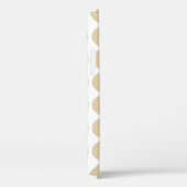 Ivory Neutrale Stippen Case-Mate iPhone Case (Achterkant / Rechts)