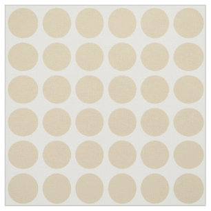 Ivory neutrale Stippen Stof