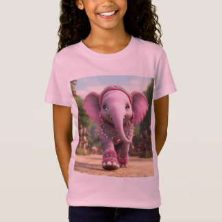 Ivory Olifant Vriendschaps T-Shirt – Kids Editie