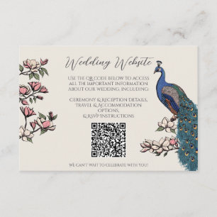 Ivory Pauw Ink Art Trouw QR Kaart