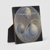 Ivory Planets Fotoplaat (Voorkant)