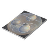 Ivory Planets Notitieblok (Gedraaid)