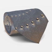 Ivory Planets Stropdas (Opgerold)