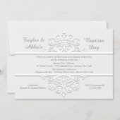 Ivory Railing Invitation religieuse (Devant)