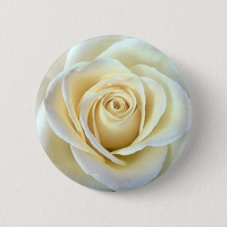 Ivory Roos Ronde Button 5,7 Cm