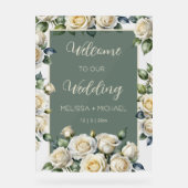 Ivory Roses Wedding Transparent (Recto)