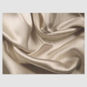 Ivory Satin Luxury Tissuepapier (Voorkant)