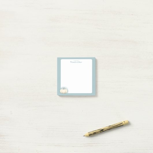 Ivory Serenity - 3x3 Post-it® Notes (Op bureau)