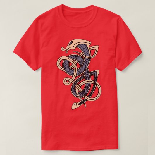 Ivory Serpent T-shirt (Design voorkant)