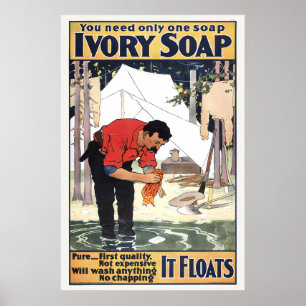 Ivory Soap Oude Poster Prints