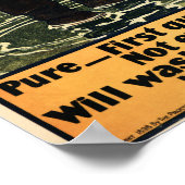 IVORY SOAP U hebt slechts één  advertentie nodig Poster (Hoek)