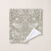 Ivory, Thief fraise, William Morris (Gant de toilette)