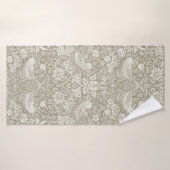 Ivory, Thief fraise, William Morris (Serviette de bain)