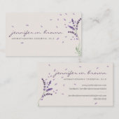 Ivory van de eerste persing visitekaartje (Voorkant / Achterkant)