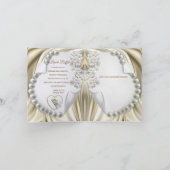 Ivory,Vert,Bleu,Or sur Invitation de douche en soi (Intérieur)