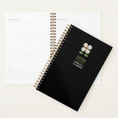 IVORY VINES - 2026 Custom Planner (Devant avec enveloppe)