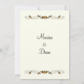 Ivory Wedding Invitations (Dos)