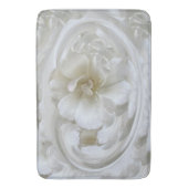 Ivory white badmat (Voorkant Verticaal)