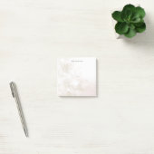 Ivory White Flowers Post it Notes (Kantoor)