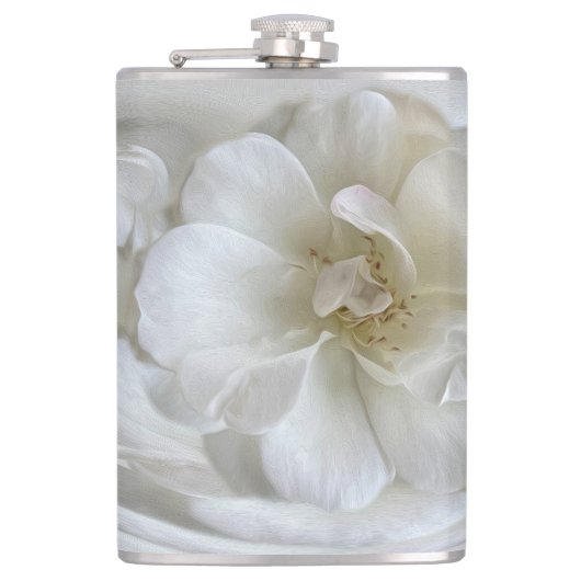 Ivory white heupfles (Voorkant)