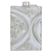 Ivory white heupfles (Achterkant)