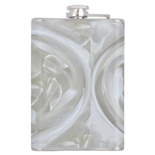 Ivory white heupfles (Achterkant)