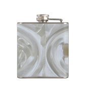 Ivory white heupfles (Achterkant)