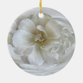 Ivory white keramisch ornament (Achterkant)