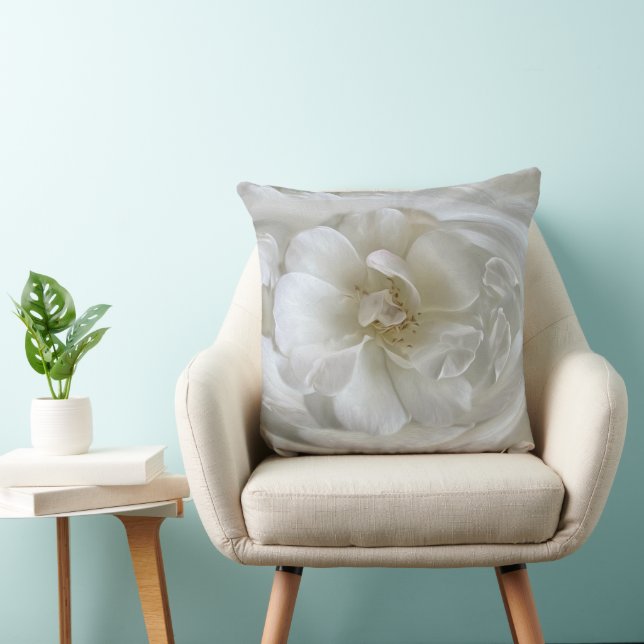 Ivory white kussen (Stoel)