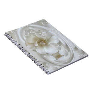 Ivory white notitieboek