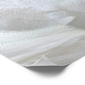 Ivory white poster (Hoek)