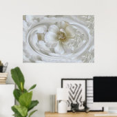 Ivory white poster (Thuiskantoor)