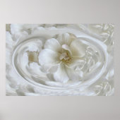 Ivory white poster (Voorkant)