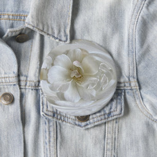 Ivory white ronde button 4,0 cm