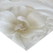 Ivory white tafelkleed (Gekanteld)