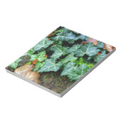 Ivy and field stone notitieblok (Gedraaid)