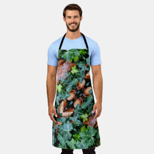 Ivy and field stone volwassen apron schort