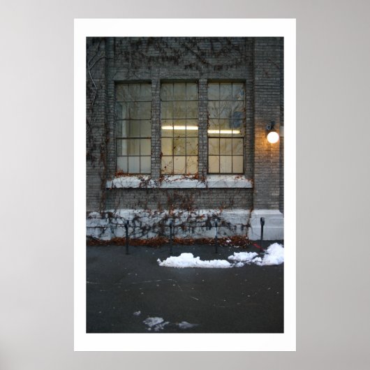 Ivy and Lights Poster (Voorkant)