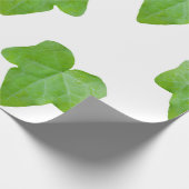 Ivy Blad Patroon Cadeaupapier (Hoek)