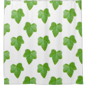 Ivy Blad Patroon Douchegordijn (Voorkant)