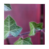 Ivy bladeren tegeltje (Voorkant)
