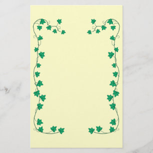 Ivy Border Stationery Briefpapier